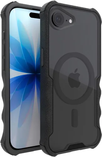 Vista 77 de Smartish® funda protectora magnética para iPhone 14 - Funda Gripzilla compatible con MagSafe [Resistente + Dura] Funda blindada de agarre pesado