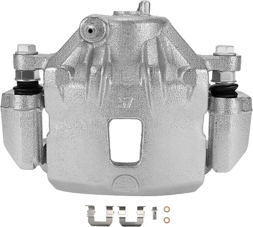 Vista 14 de SCITOO 18B5046 Conjunto de Pinza de Freno de Disco con Soporte Compatible con Dodge Nitro 2007-2011, con Jeep Liberty 2008-2012, con Jeep Wrangler
