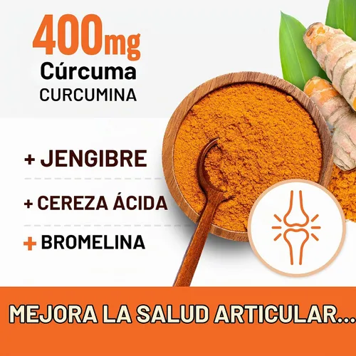 Vista 2 de Force Factor Better - Suplemento de apoyo para articulaciones de cúrcuma para una salud extra fuerte, con curcumina de cúrcuma HydroCurc