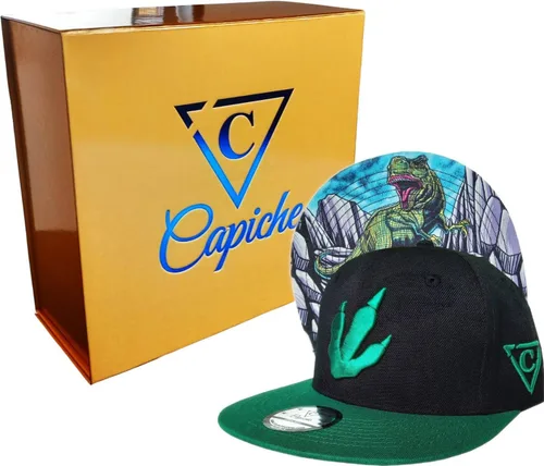 Vista 4 de Capiche - Gorra de visera plana de serie especial, talla única, unisex, hombre, más de 99 diseños