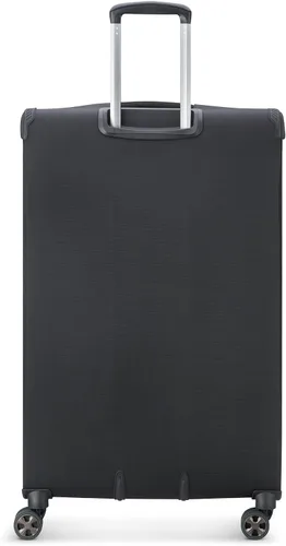 Vista 51 de DELSEY PARIS Helium DLX Softside - Maleta expandible con ruedas giratorias, azul marino, a cuadros, mediano de 25 pulgadas