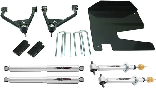 Vista 2 de Belltech 150212TP Kit de elevación de suspensión Trail Performance de 4 pulgadas para Chevrolet Silverado/GMC Sierra 1500 4WD 2019-2022