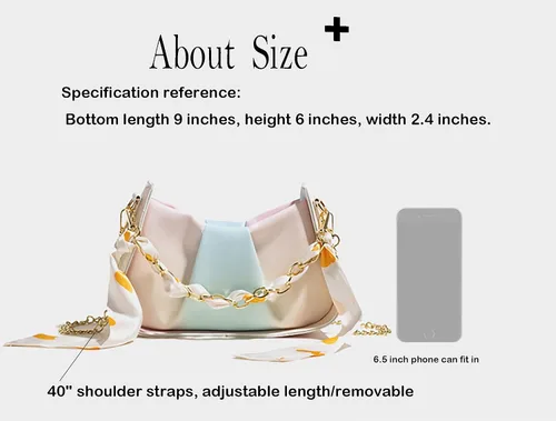 Vista 2 de COFIHOME Crossbody Bags for Women Mini Fashion Handbags Shoulder Bag Clutch Purses for women Evening Bag