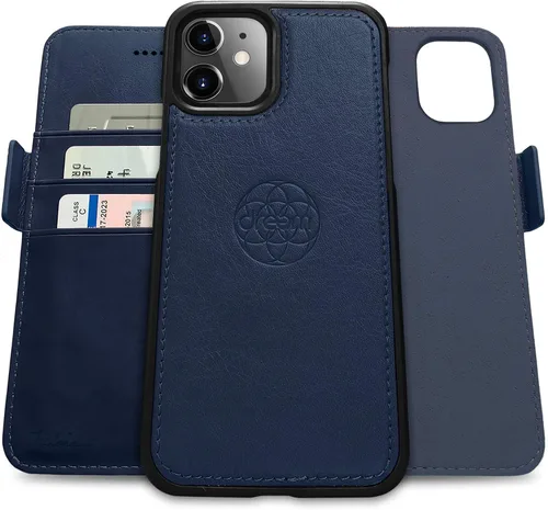 Vista 79 de Dreem - Funda y cartera Fibonacci 2 en 1 para iPhone Negro