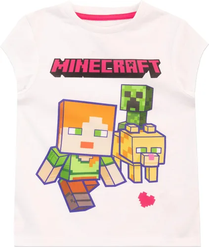 Vista 2 de Minecraft Pijamas para niñas