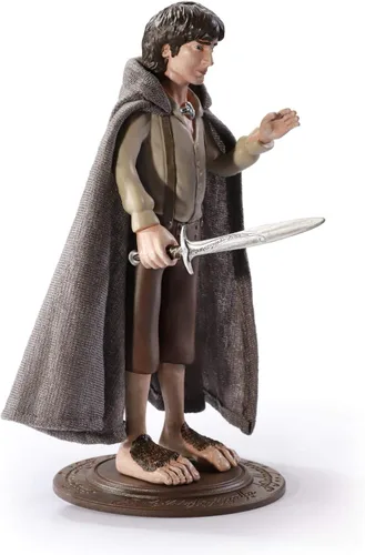 Vista 2 de BendyFigs El Señor de los Anillos Frodo Bolsón