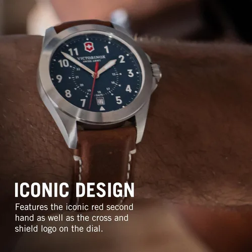 Vista 5 de Victorinox Alliance Swiss Army Heritage Analog Watch - Timeless Wristwatch