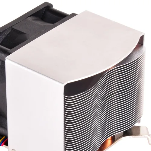 Vista 7 de SilverStone Technology AR09-115XS 2U Servidor de montaje en bastidor/pequeño factor de forma Intel CPU Cooler con soporte de tornillo