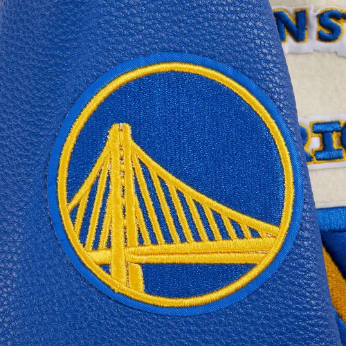 Vista 5 de Pro Standard Chaqueta Varsity clásica retro de la NBA para niños grandes