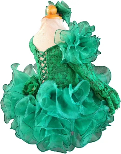 Vista 4 de Jenniferwu Vestidos hechos a mano, vestidos de cumpleaños, vestido de princesa para niñas