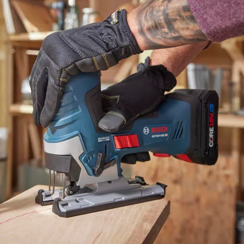 Vista 5 de Bosch T101AO - Hojas de sierra caladora con mango en T de madera de 3-14 pulgadas y 20 TPI
