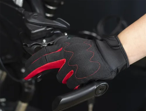 Vista 4 de EXCEREY Guantes de ciclismo, guantes de motocicleta para ATV MTB, pantalla táctil completa, guantes de carreras de bicicleta de montaña, deportes al