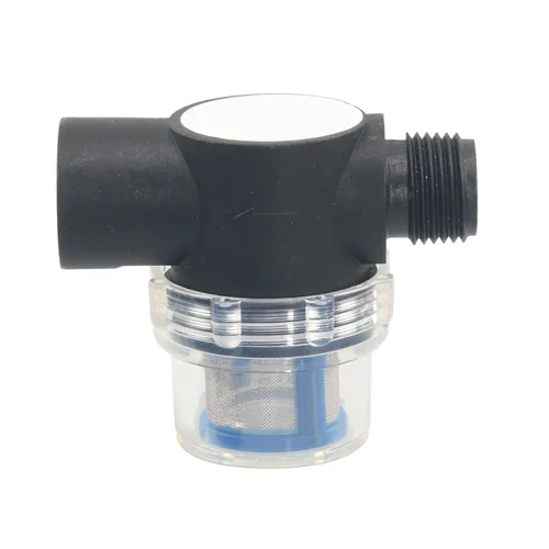 Vista 7 de Los tanques de agua de los campistas en línea filtran roscados altos flujos 50L/Min 1/2" filtro de malla para acampar uso al aire libre