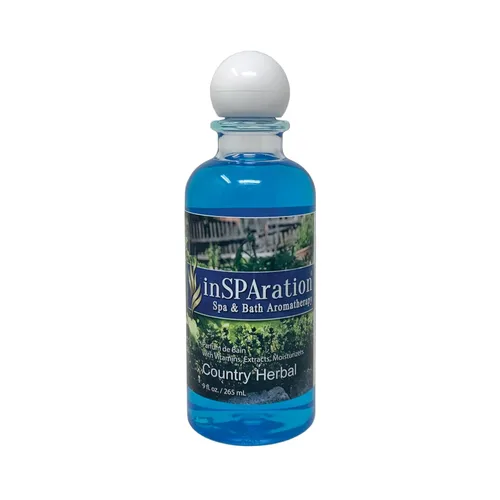 Vista 7 de inSPAration Spa and Bath Aromatherapy 111X Líquido de Spa, 9 Onzas, April Showers, Morado