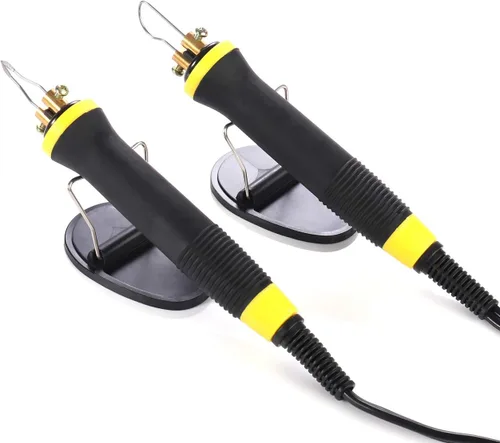 Vista 8 de Kit de quemado de madera 110V 50W Artesanías Calabaza Herramientas de quema de madera multifunción Máquina de pirografía Kit de calefacción de un