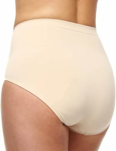 Vista 4 de Bali bragas moldeadoras tipo faja con control ultra para mujer. Paquete de dos