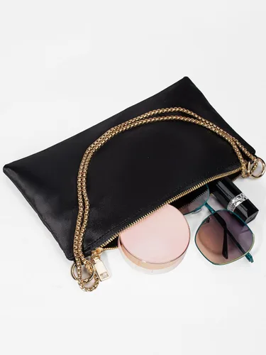 Vista 6 de oscaurt Bolso de noche para mujer, cartera de hombro de satén para graduación, compromiso, cóctel, fiesta, boda
