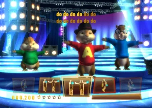 Vista 2 de Alvin and the Chipmunks Chipwrecked - Nintendo Wii