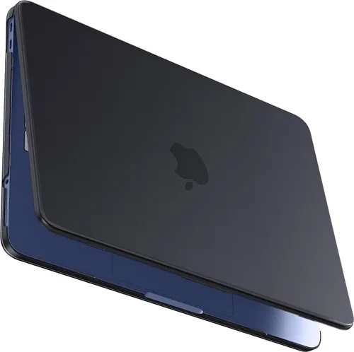 Vista 9 de BlueSwan para MacBook Neo Case 13 pulgadas 2026 Release A18 Pro Chip Modelo Índigo transparente