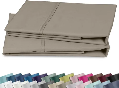 Vista 15 de Fundas de almohada de algodón de 400 hilos 01-Blanco