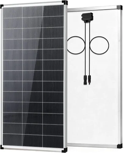 Vista 13 de Panel solar de 400 W, 2 paneles solares de 200 W, 18 V, 18 BB, células de grado A+, 25 % de alta eficiencia IP68, impermeable, para caravana, barco