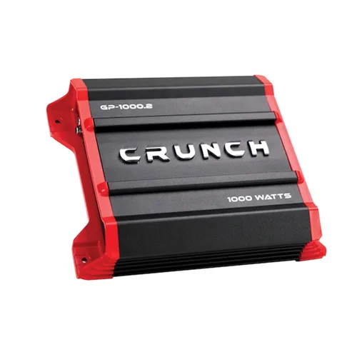 Vista 3 de Amplificador de 2 canales Crunch Ground Pounder GP-1000.2 de 1000 vatios