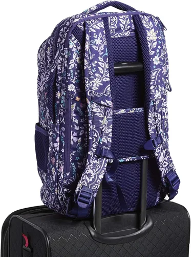 Vista 4 de Vera Bradley Mochila reciclada Lighten Up Reactive Journey para mujer, Belle Paisley, talla única