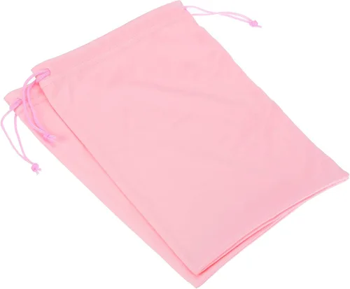 Vista 10 de PATIKIL Bolsa de gafas de esquí de microfibra para gafas de nieve, funda de almacenamiento suave, bolsa con cordón