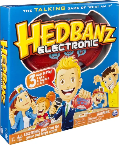 Vista 5 de Juego de HedBanz, la edición puede variar, Electronic, Multi