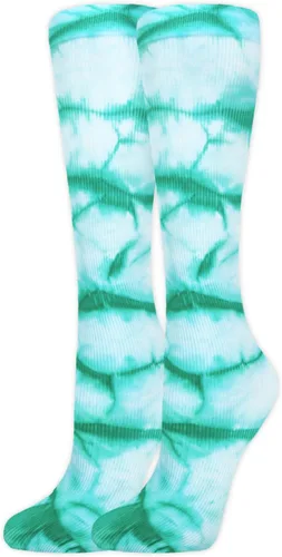 Vista 2 de Benefeet Sox Calcetines altos de poliéster para mujeres y niñas, calcetines largos de tubo unisex, suaves, acogedores, calcetines de pantorrilla