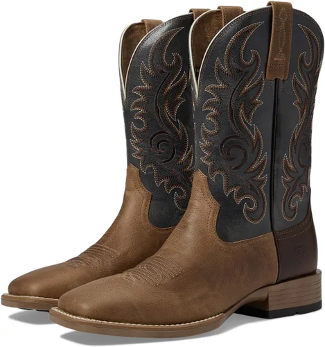 Vista 4 de ARIAT Bota para hombre Lasco Ultra Performance Western con punta cuadrada ancha, talla única