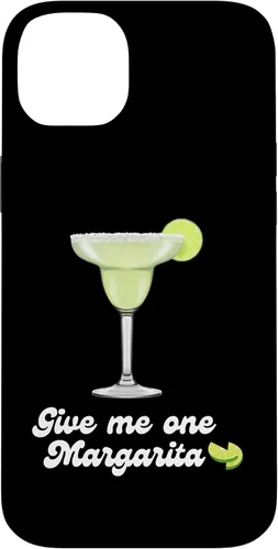 Vista 15 de Funda para iPhone 16 Give Me One Margarita