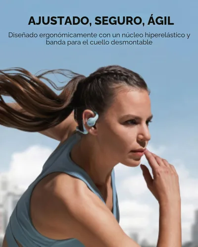 Vista 3 de Soundcore AeroFit Pro by Anker - Auriculares abiertos