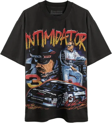 Vista 10 de Black Rabbit 90s Racing Intimidator Earnhardt Raise Hell Praise Dale Retro Camiseta unisex