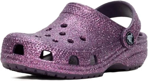 Vista 35 de Crocs Zuecos Clásicos con Purpurina para Niños