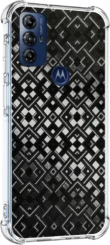 Vista 34 de Aroepurt Boost Mobile Celero 5G SC 2024 - Funda compatible con Boost Celero5G SC con protector de pantalla de vidrio templado, protección de grosor