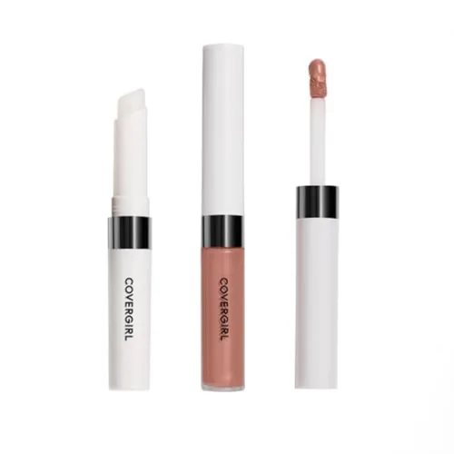 Vista 29 de COVERGIRL Outlast - Color de labios para todo el día con capa superior, 005 All-Star