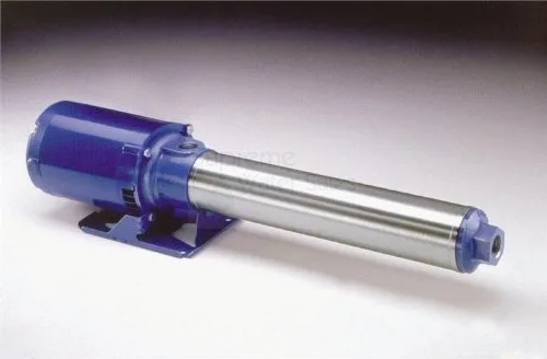 Vista 2 de Bomba de refuerzo multietapa de 3/4 HP, 1 fase, voltaje 115-230, salida 1 FNPT