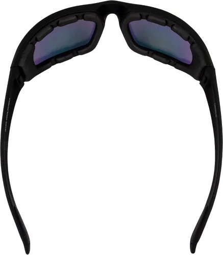 Vista 8 de Global Vision Kickback - Lentes de transición con efecto espejo fotocrómico transparente a rojo con oscurecimiento automático, gafas de conducción