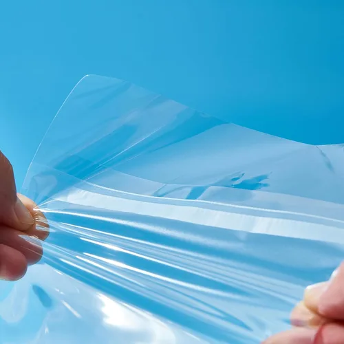 Vista 4 de Progo Bolsas de plástico OPP transparentes resellables para fundas de DVD de 0.551 in, a prueba de polvo, seguras para alimentos, fundas protectoras
