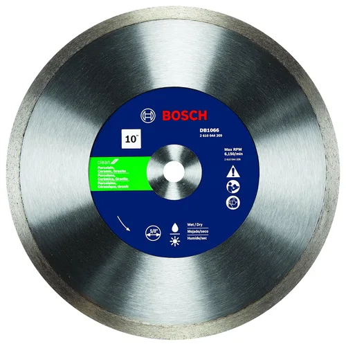 Vista 9 de Bosch DB4543S Hoja de diamante de borde continuo estándar de 4.5 pulgadas