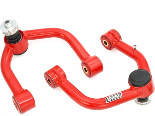 Vista 13 de Brazo de control superior delantero de elevación de 2-4 pulgadas para Chevy Silverado 2500HD 3500HD 2001-2010, GMC Sierra 2001-2010, Hummer H2