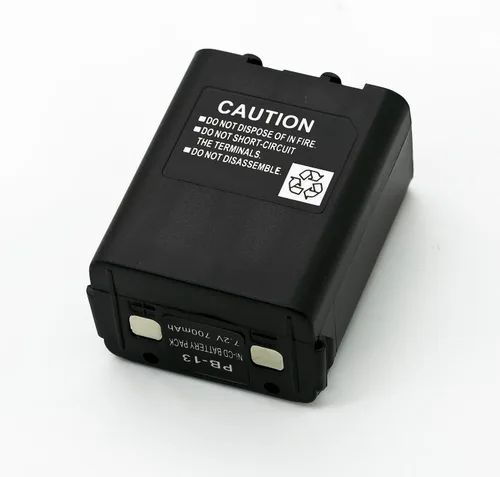 Vista 2 de ExpertPower® Batería de repuesto Ni-CD de 7.2 V 700 mAh, compatible con radios bidireccionales Kenwood PB-13, PB-13H, TH-27A, TH-27A/E, TH-28