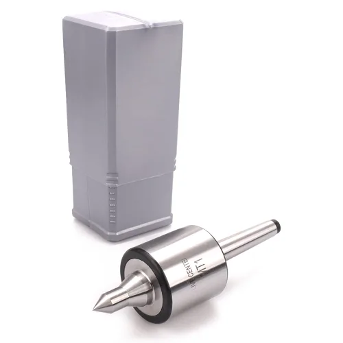 Vista 5 de Centro vivo de servicio medio - MT1 Morse Taper Fit para torneado de madera y metal