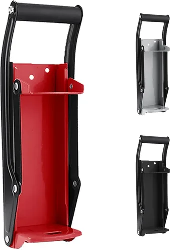 Vista 8 de Trituradora de latas, adecuada para latas de aluminio de 12 oz y 16 onzas, latas de soda, latas de cerveza, etc. Herramienta de reciclaje eficiente.