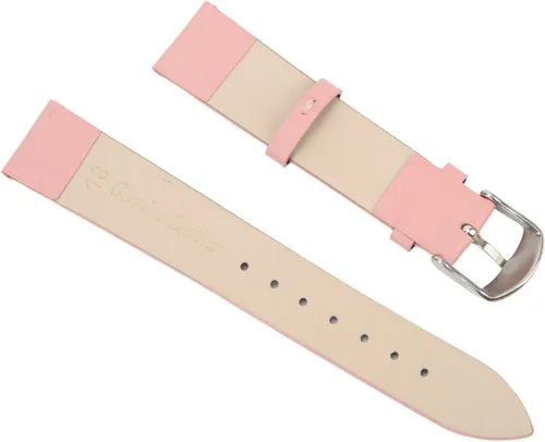 Vista 8 de plplaaoo Correa de reloj, correa de reloj, correa de reloj de cuero impermeable sin olor, accesorio de repuesto universal para reloj, correas