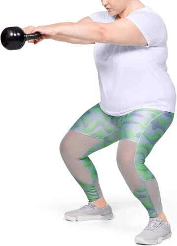 Vista 6 de Under Armour - Camiseta UA Tech de manga corta y cuello en V para mujer, unicolor