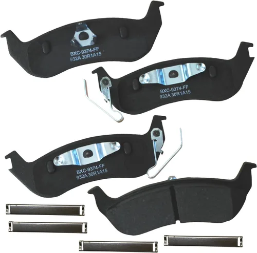 Vista 250 de Pastillas de freno Bendix Premium SBC21 para Alfa Romeo Alfetta, Berlina, Duetto 1600, GTA, GTC, GTV, GTZ, Giulia, Montreal, Spider, TZ, BMW 2000