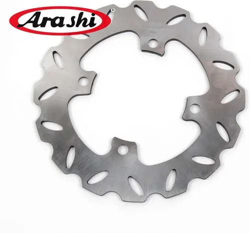Vista 7 de Arashi Rotores de disco de freno delantero y trasero para Kawasaki Ninja ZX6R 600 2007-2015 Accesorios de repuesto de motocicleta ZX-6R 2008 2009