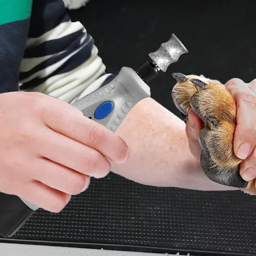 Vista 4 de Dremel - Herramientas para recortar uñas para perros, aseo y alisado de patas para perros medianos y grandes, accesorio para amoladora de uñas